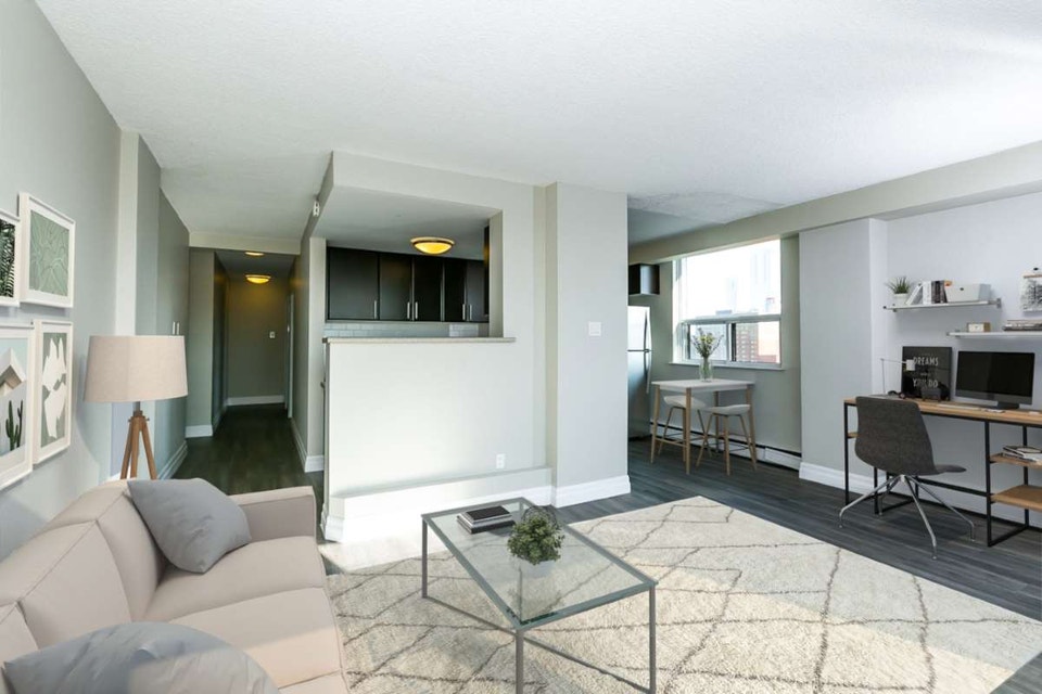 The Nines - 1 Bedroom available at 9999 111th Street NW, Edmonto 4