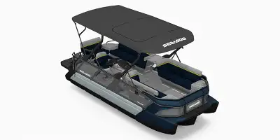 NEW 2026 Sea-doo Switch Cruise Limited 21' 300 in harbour blue/grey. This "Top-of-the-Line" 21' Swit...