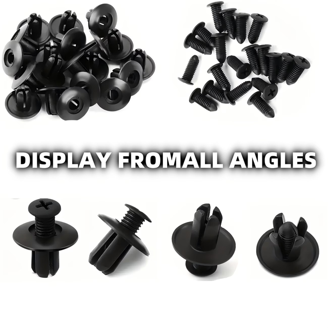 Durable Plastic Rivets Fasteners 8mm in Hand Tools in Mississauga / Peel Region - Image 9