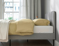 Selling IKEA mattress (full)  + bed frame (full/double)Mattress