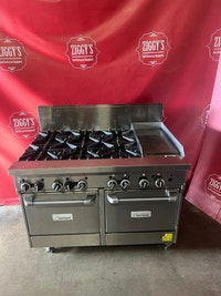 48” garland 6 burner stove with 12” griddle and ovens only $3995 Mississauga / Peel Region Toronto (GTA) Preview