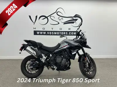 Vos Motors -No Payments for 1 Year The Triumph Tiger 850 Sport brings a high-performance triple comp...