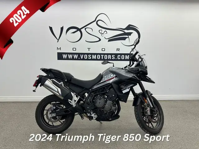 2024 Triumph Tiger 850 Sport - V6826NP - -No Payments for 1 Year in Sport Touring in Markham / York Region - Image 2