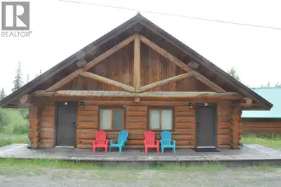 Welcome to All Seasons Cabins at Lac Le Jeune. This unit is the first one you get to and and is one...