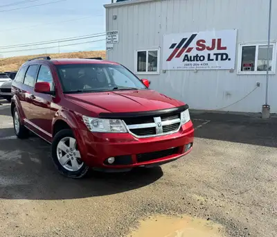 Alberta Active Keyless Entry Remote Starter 2010 Dodge Journey SXT 239,231 KMs 3.5L 6cyl engine, aut...