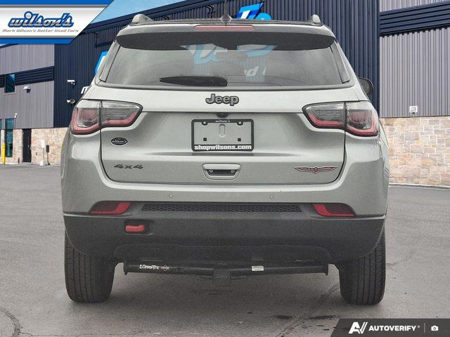 2021 Jeep Compass Trailhawk Elite 4WD | Leather | Nav | in Cars & Trucks in Guelph - Image 4