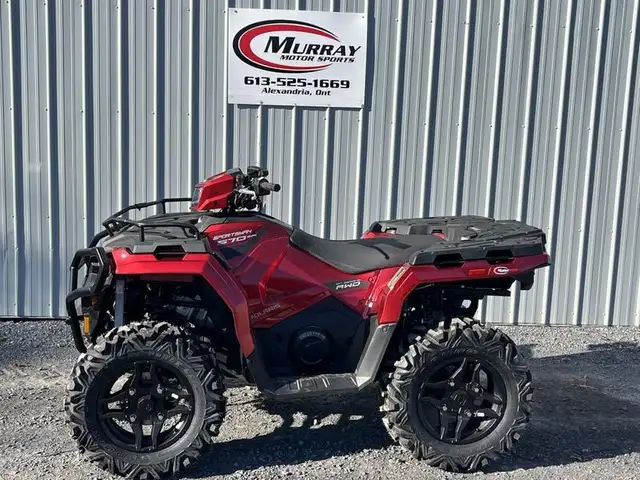 2026 Polaris Sportsman 570 Trail in ATVs in Ottawa - Image 3