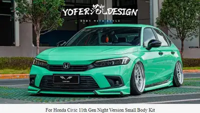 11th gen civic 2022 HONDA CIVIC SEDAN YOFER V3 Lip kit, front side rear spoiler n more 416/335/6214...