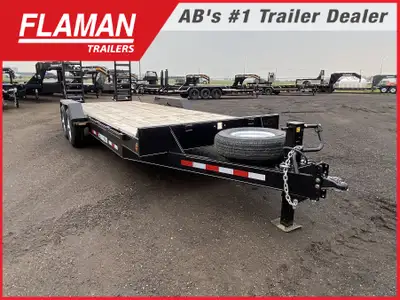 2025 Trailtech CELR270 Equipment Trailer - 20' (2) 7000lb Bolt-on Lippert Torflex Axles Tires: ST235...