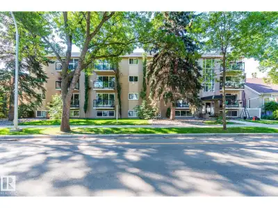 Gorgeous south facing 1 bedroom, 2nd floor condo in the heart of Whyte Ave. This Wide window condo i...
