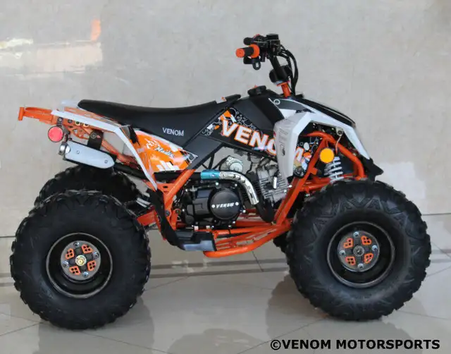 125cc Automatic ATV Quad | Venom Madix | Youth Teen 4 Wheeler in ATVs in Vancouver - Image 15