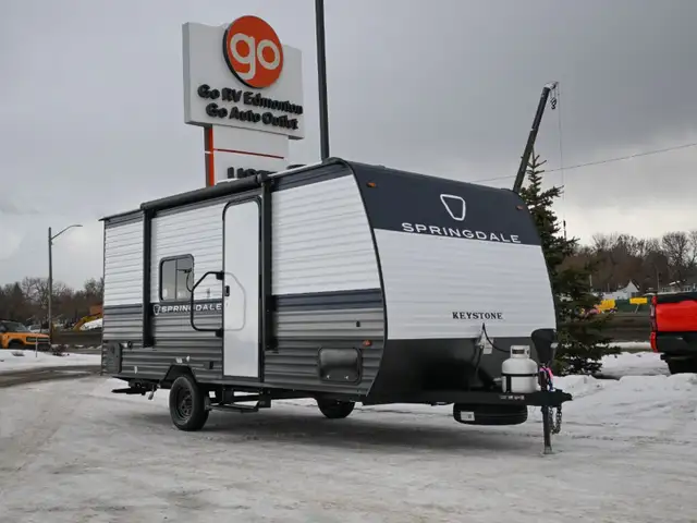 2026 Springdale 1660RB in Travel Trailers & Campers in St. Albert - Image 2
