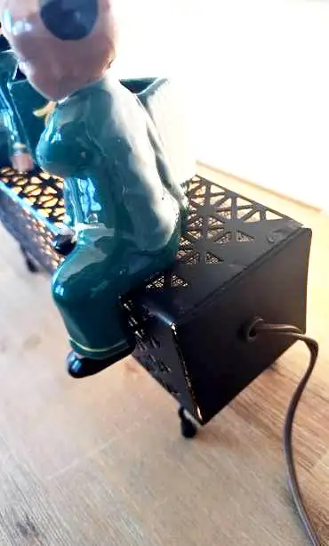 Chinoiserie Lamp Vintage lamp Oriental lamp Chinese lamp in Indoor Lighting & Fans in Markham / York Region - Image 8