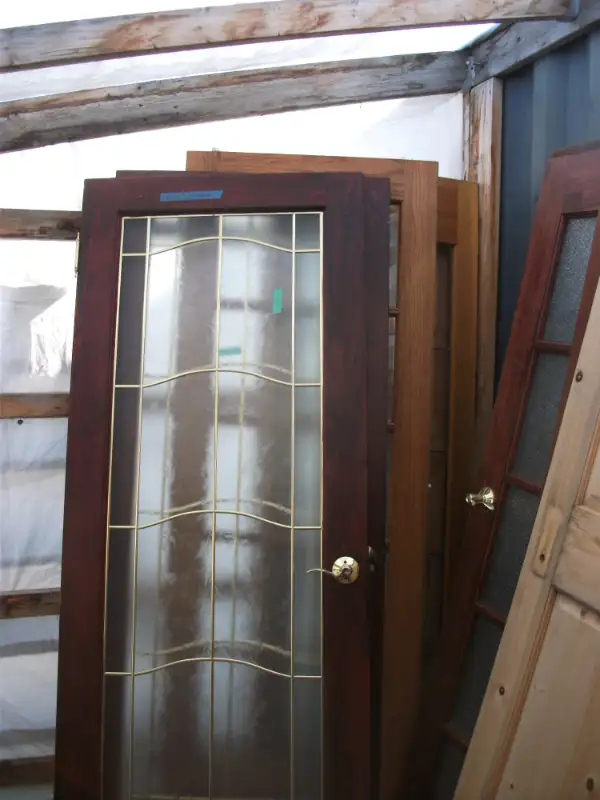 Vintage Wooden Doors in Windows, Doors & Trim in Belleville - Image 7