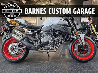 Base MSRP: $15,895Upgrades Include:Carbon Rear MudguardCarbon Cover for Clutch CaseLowered Seat - 20...