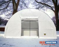VALUE INDUSTRIAL DOME SHELTER ABRIS AGRICOLE SHED
