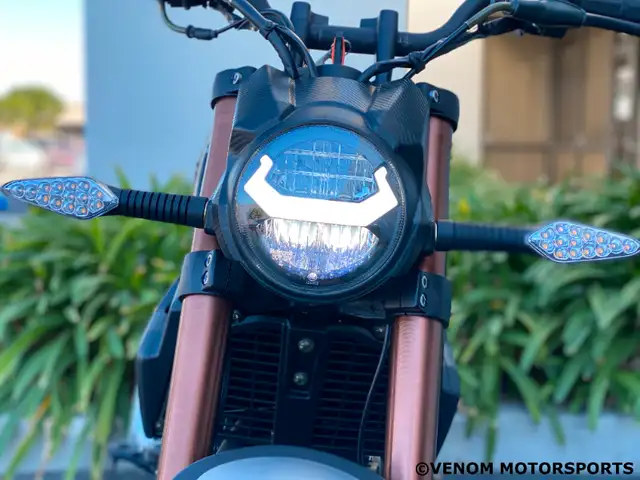 200CC MOTORCYCLE | STREET LEGAL | CAFE RACER CHOPPER | LIFAN KPM in Street, Cruisers & Choppers in Edmonton - Image 20