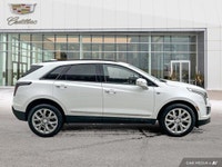 The 2021 Cadillac XT5 includes leather seating, heated front seats and steering wheel, panoramic sun... (image 5)