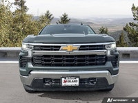 Dominate any task with the robust 2025 Chevrolet Silverado 1500 LT, a Cypress Grey Crew Cab Pickup e... (image 7)