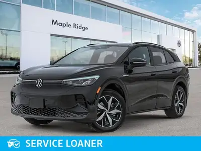 Unleash the future of driving with the stunning new 2025 Volkswagen ID.4 Pro in Deep Black Pearl. Th...