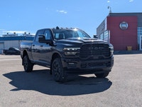 This pre-owned 2026 Ram 2500 Laramie Crew Cab Night Edition combines heavy-duty capability with prem... (image 8)