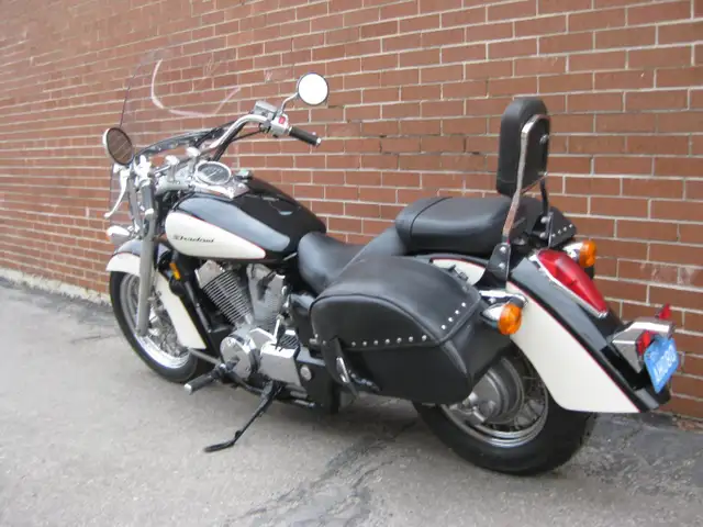 2008 HONDA AERO 750 in Street, Cruisers & Choppers in City of Toronto - Image 4