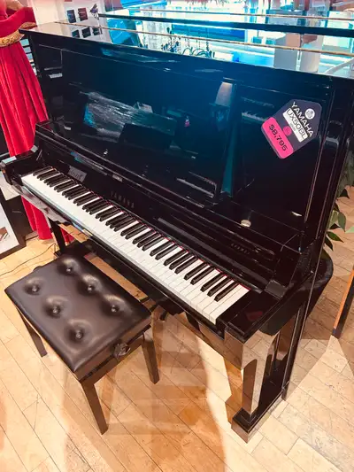 PIANO YAMAHA UX50BL (1989), View more