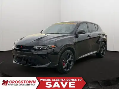 EXECUTIVE CROSSTOWN DEMO! Alcantara Seats -Black W/Red Accents, Remote Start System, Heated Front Se...