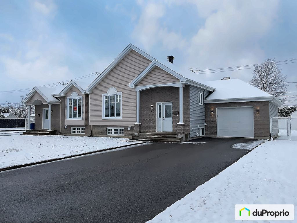 $544,900 - Bungalow for sale in Mercier — photo 1