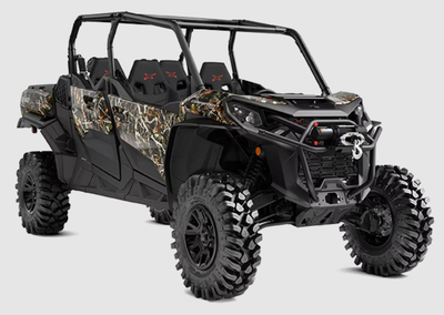 2026 Can-Am Commander MAX X MR 1000R – Dark Wildland Camo Price: Contact for details (+Tax & Lic) Th...
