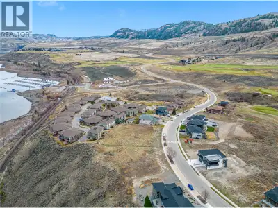 This +10,000 sqft lot located in The Bluffs of Tobiano has expansive views of Kamloops Lake and the...