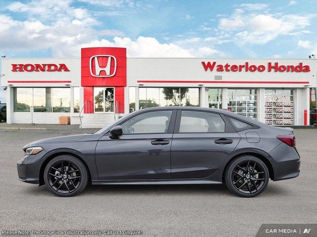 2025 Honda Civic Sedan Hybrid Sport in Cars & Trucks in Kitchener / Waterloo - Image 3