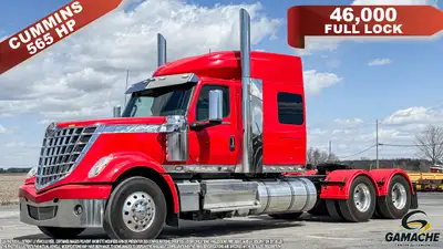 Heavy truck / Camion lourd - # STOCK: C-37046 2022 INTERNATIONAL LONESTAR CAMION CONVENTIONNEL AVEC...