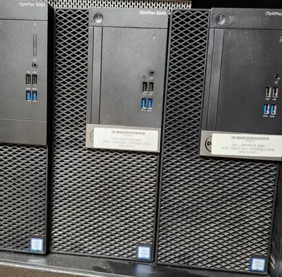 Dell OptiPlex 5040 Desktop Intel i5-6500 3.2GHz 8GB 128GB Win10, View more