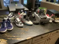 Jordan , Kyrie,adidas ,puma ,converse shoes 