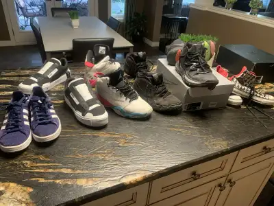 Jordan , Kyrie,adidas ,puma ,converse shoes , View more