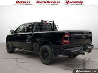 2024 Ram 1500 Sport Diamond Black Crystal Pearlcoat HEMI 5.7L V8 VVT 8-Speed Automatic Call us at (9... (image 3)