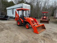 2014 Kubota B26 TLB