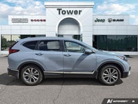 Check out this 2021 Honda CR-V Touring. Its Variable transmission and Intercooled Turbo Regular Unle... (image 7)