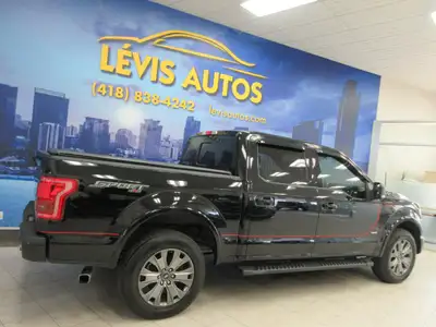 FORD F-150 2016 XLT SPORT SUPERCREW V-6 3.5 ECOBOOST 4X4 GPS TOI, View more