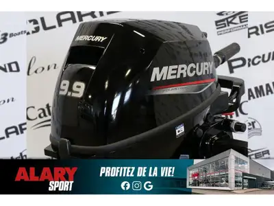Alary Sport 2026 Mercury 9.9MH EFI PIED COURT (15 POUCES) Mercury 9.9MH EFI PIED COURT (15 POUCES) 2...