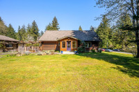 New Listing! Log Home with Garden Suite & Workshop