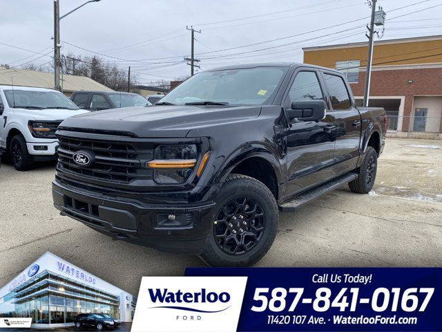 2025 Ford F-150 XLT | 302A | SuperCrew 145 in Cars & Trucks in Edmonton