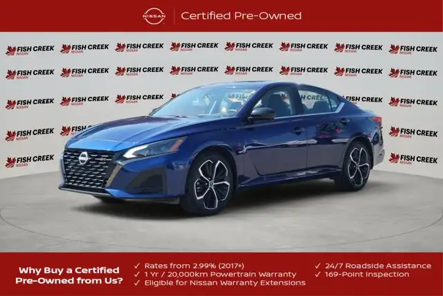 2024 Nissan Altima SR | AWD | No Accidents | Leather | W/S