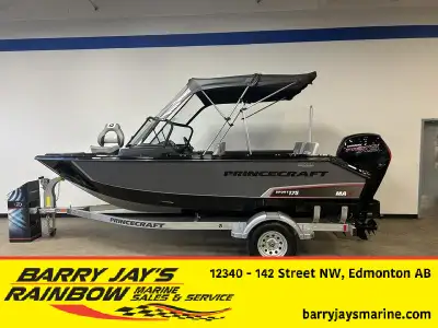 2026 Princecraft Sport 175 Max In today’s fast-paced world, fishing is a welcome refuge. And you’ll...