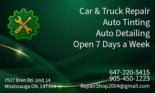 REPAIR SHOP in Repairs & Maintenance in Mississauga / Peel Region - Image 3