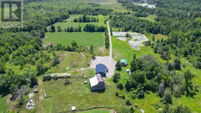 Looking for a hobby farm? How about one with 168 acres!!! ! Privacy abounds with this property, loca...