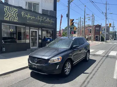 2017 VOLVO XC60 !!!!!!!!!!! T5 PREMIER !!!!!! CLEAN TITLE !!!!!!!! ALWAYS SERVICED ON TIME HAVE ALL...