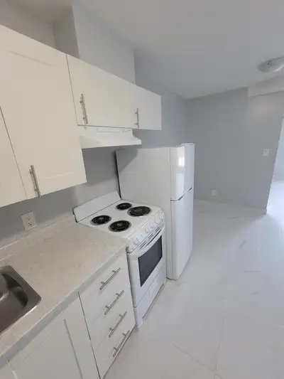1 Bedroom available April 1st with air conditioning in Minnow Lake area. Fridge & Stove, parking, ut...