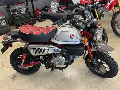 2024 Honda Z125 Monkey Limited quantities! $5471 f p($6145) tx lic Email info@wckhonda.com for your...